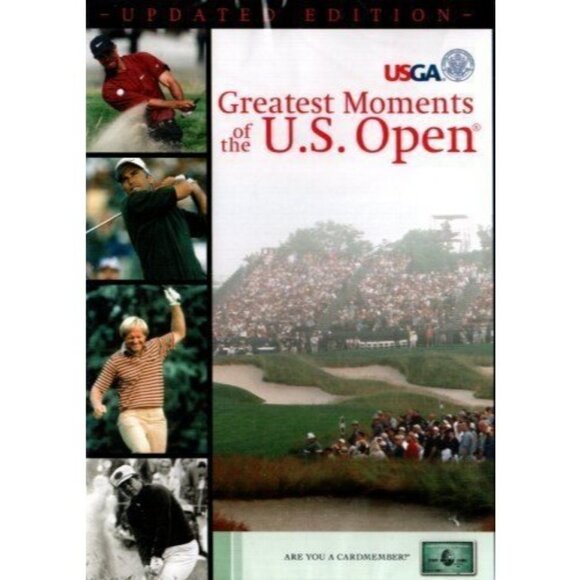 Greatest Moments Of The U.S. Open Updated Edition DVD NEW Sealed - Picture 1 of 1